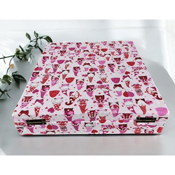 Handmade personal storage box for special one, Valentines Theme storage box-Ne - Picture 3 of 10